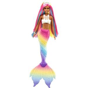 Barbie Dreamtopia Rainbow Magic Mermaid Doll with Rainbow Hair ‎ NWT*